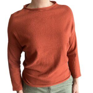 Crea Concept | Wool blend Rust colour Sweater | Size: 38 EU/ 8 US